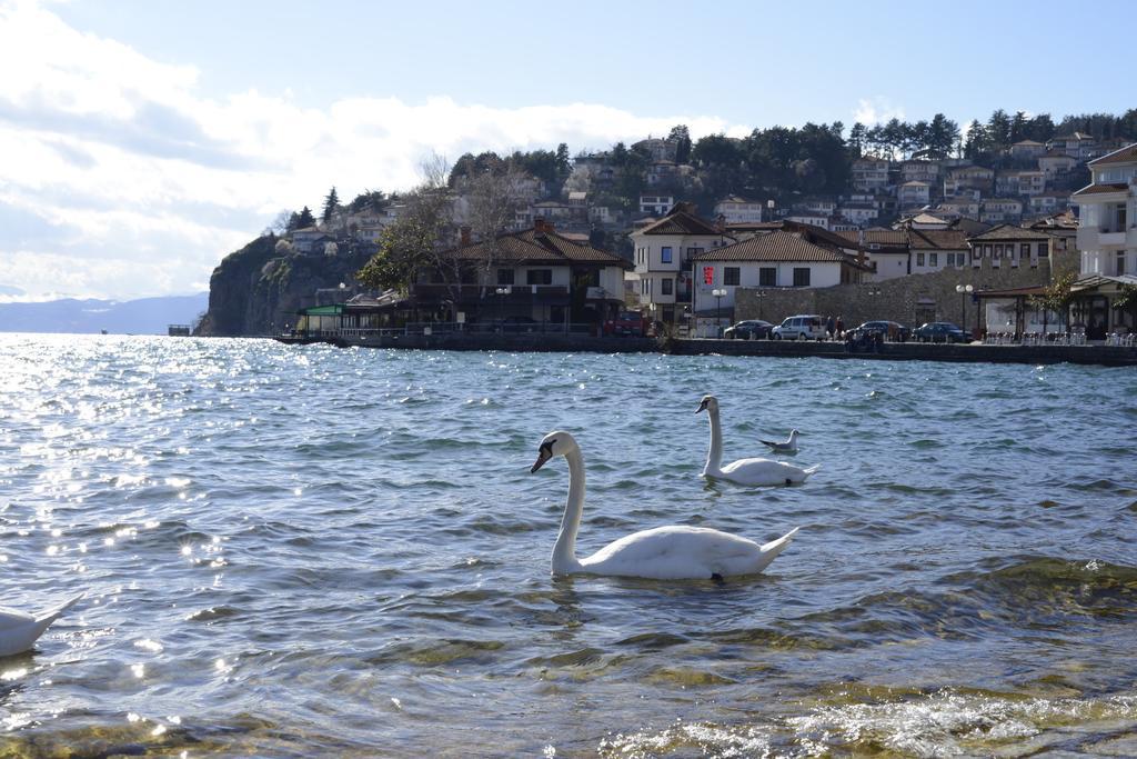 Marina Apartments Ohrid Exterior foto