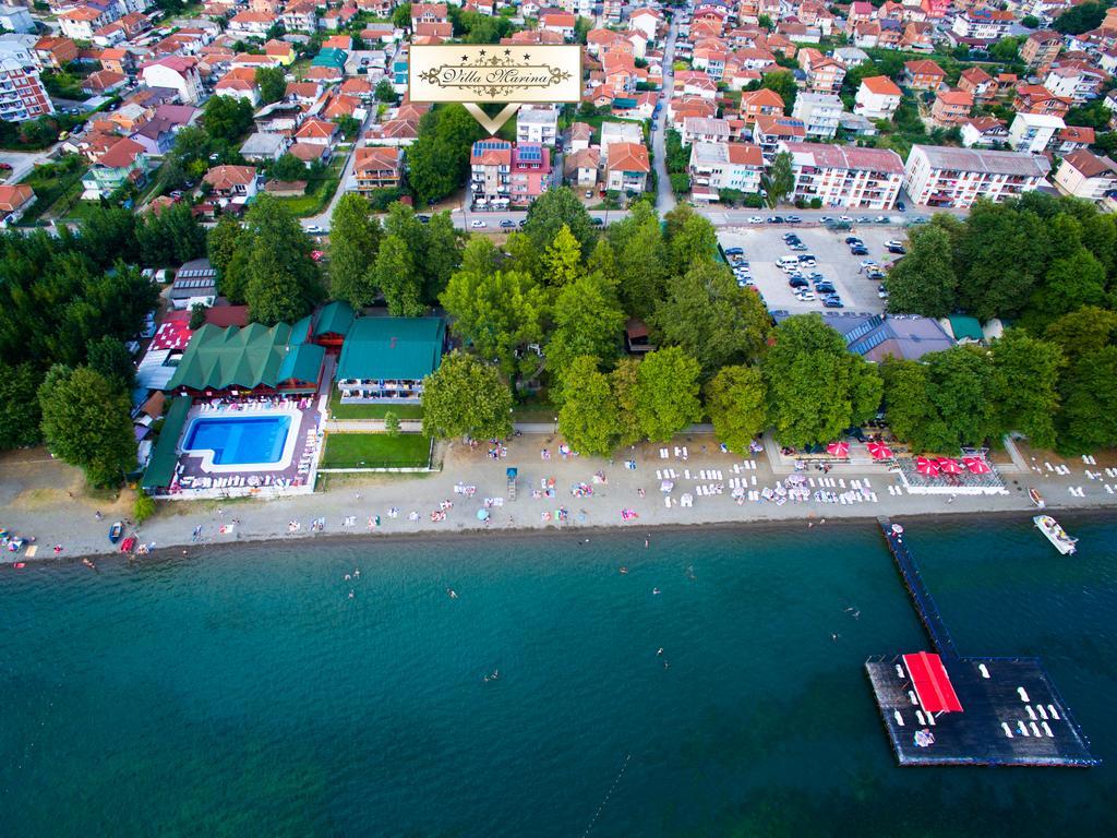 Marina Apartments Ohrid Exterior foto