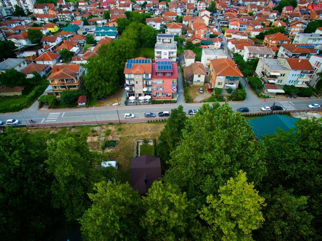 Marina Apartments Ohrid Exterior foto
